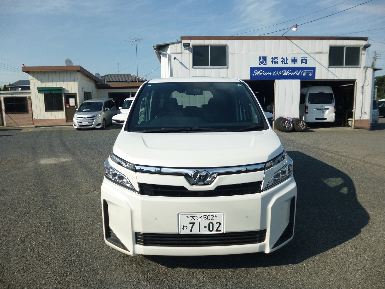 ミニバン・1BOX・ワゴン　レンタカー　長期　VOXY(7102)