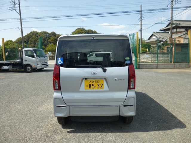 車椅子スロープ車　レンタカー　長期　軽自動車　タント(8352)