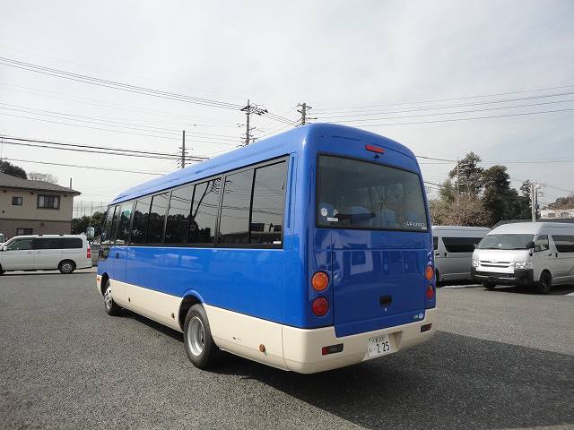 マイクロバス　レンタカー　長期　三菱　ローザ(225)