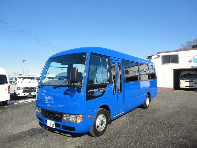 マイクロバス　レンタカー　長期　三菱　ローザ(280)