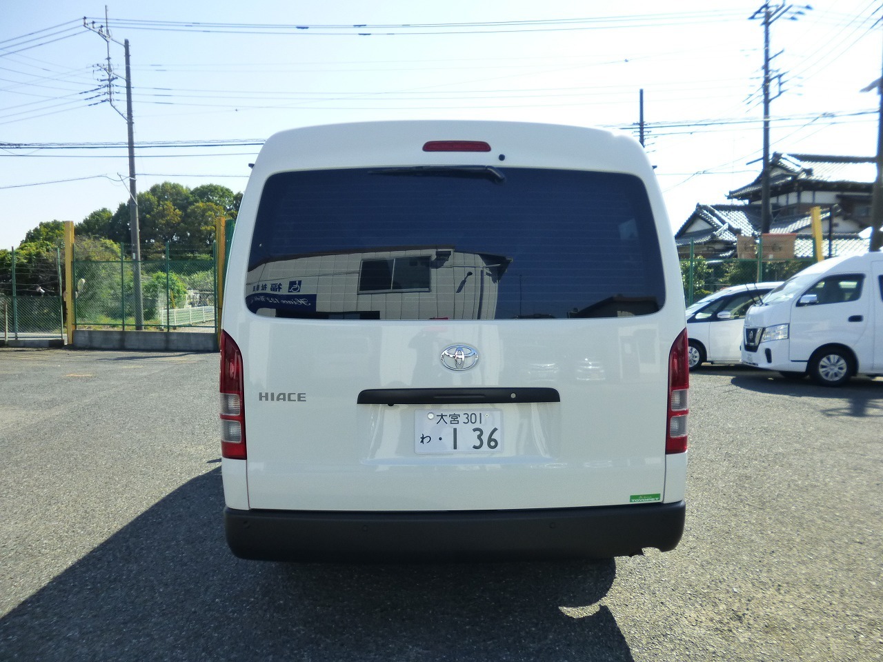ミニバン 1BOX ワゴン　レンタカー　長期　ハイエース(3073)