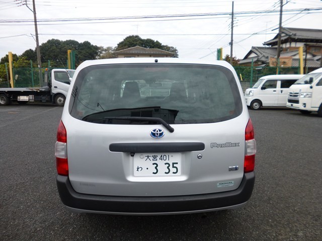 5ドアバン 商用車　レンタカー　長期　プロボックス・335