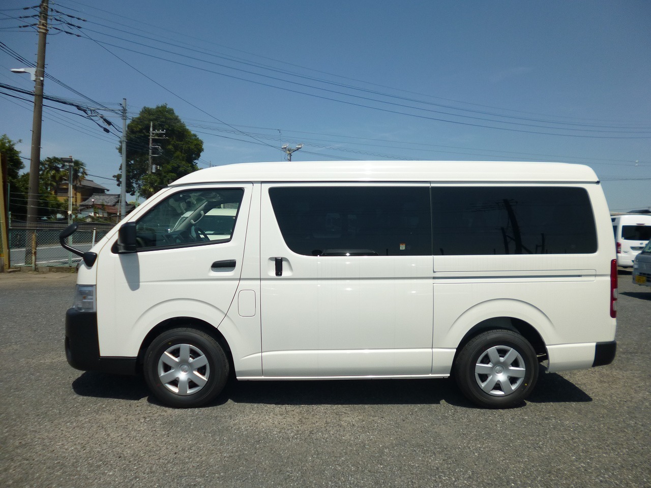 ミニバン 1BOX ワゴン　レンタカー　長期　ハイエース(3073)