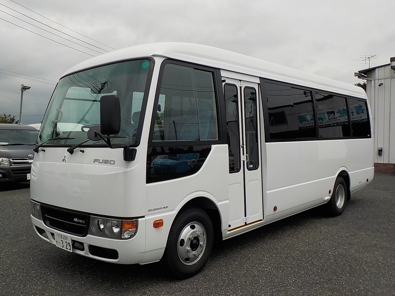 マイクロバス　レンタカー　長期　三菱　ローザ(329)