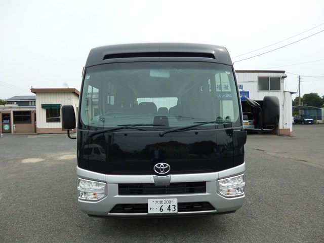 マイクロバス　レンタカー　長期　コースター(643)