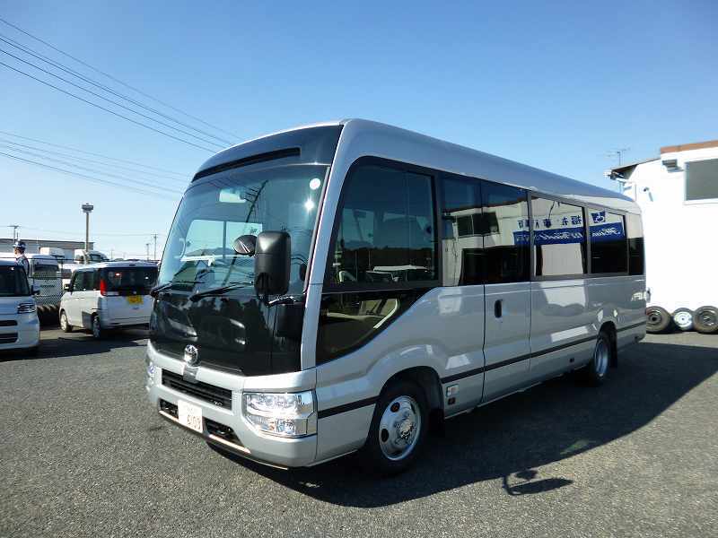 マイクロバス　レンタカー　長期　コースター(152)