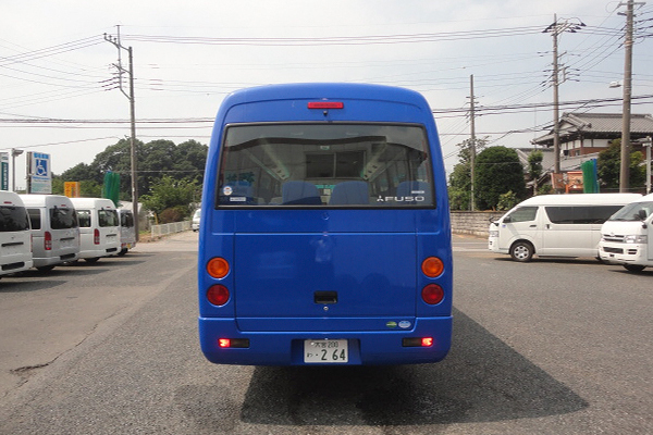 マイクロバス　レンタカー　長期　三菱　ローザ(264)