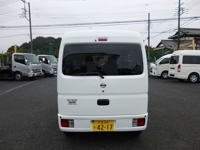 軽バン 商用車　レンタカー　長期　NV100・2178