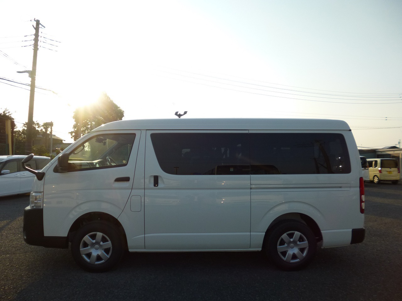 ミニバン 1BOX ワゴン　レンタカー　長期　ハイエース(3073)