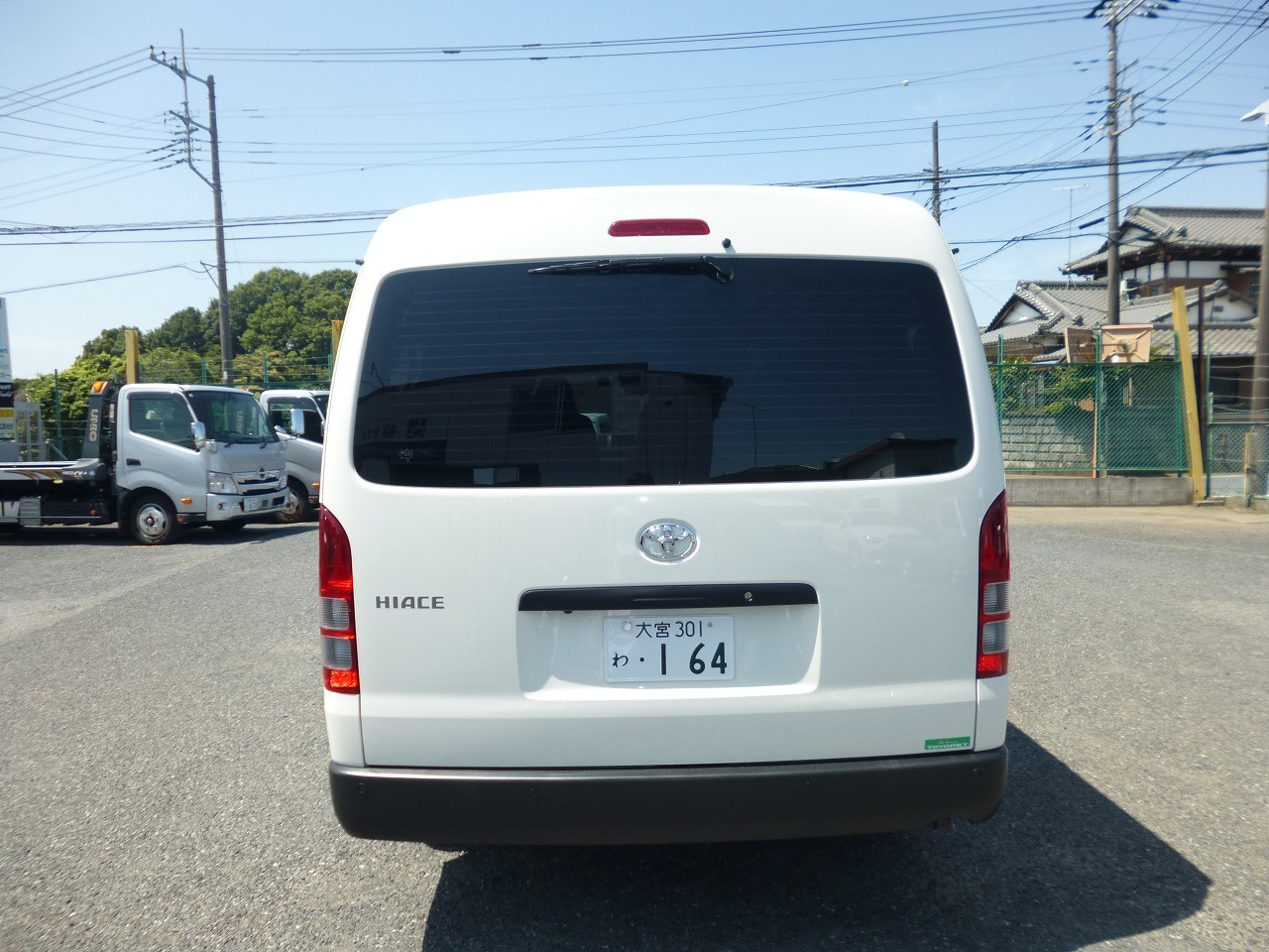 ミニバン 1BOX ワゴン　レンタカー　長期　ハイエース(3073)