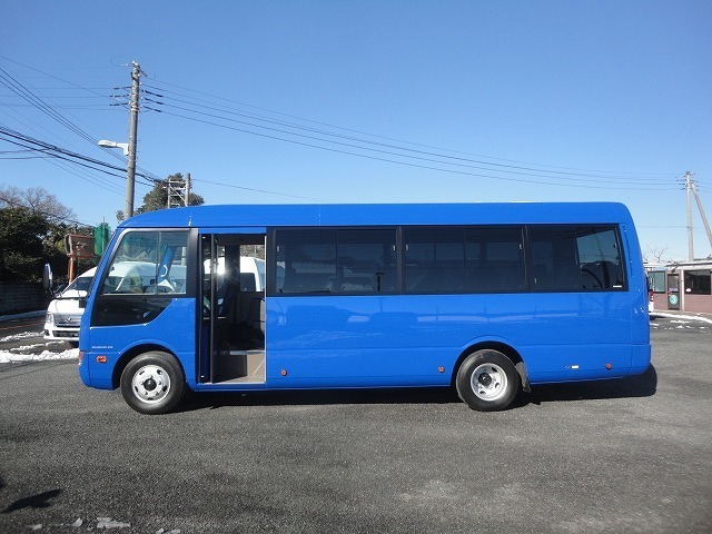 マイクロバス　レンタカー　長期　三菱　ローザ(281)