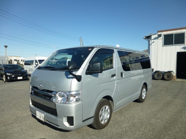 1BOXバン 商用車　レンタカー　長期　ハイエースバン・478