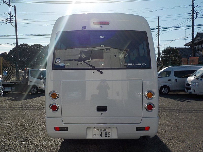 マイクロバス　レンタカー　長期　三菱　ローザ(388)