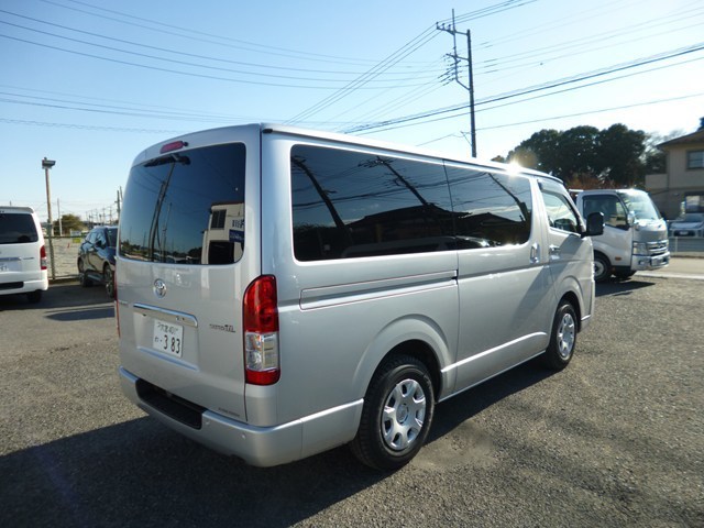 1BOXバン 商用車　レンタカー　長期　ハイエースバン・4491